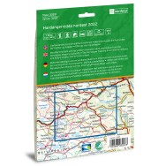 Hardangervidda nordost Topo 3000